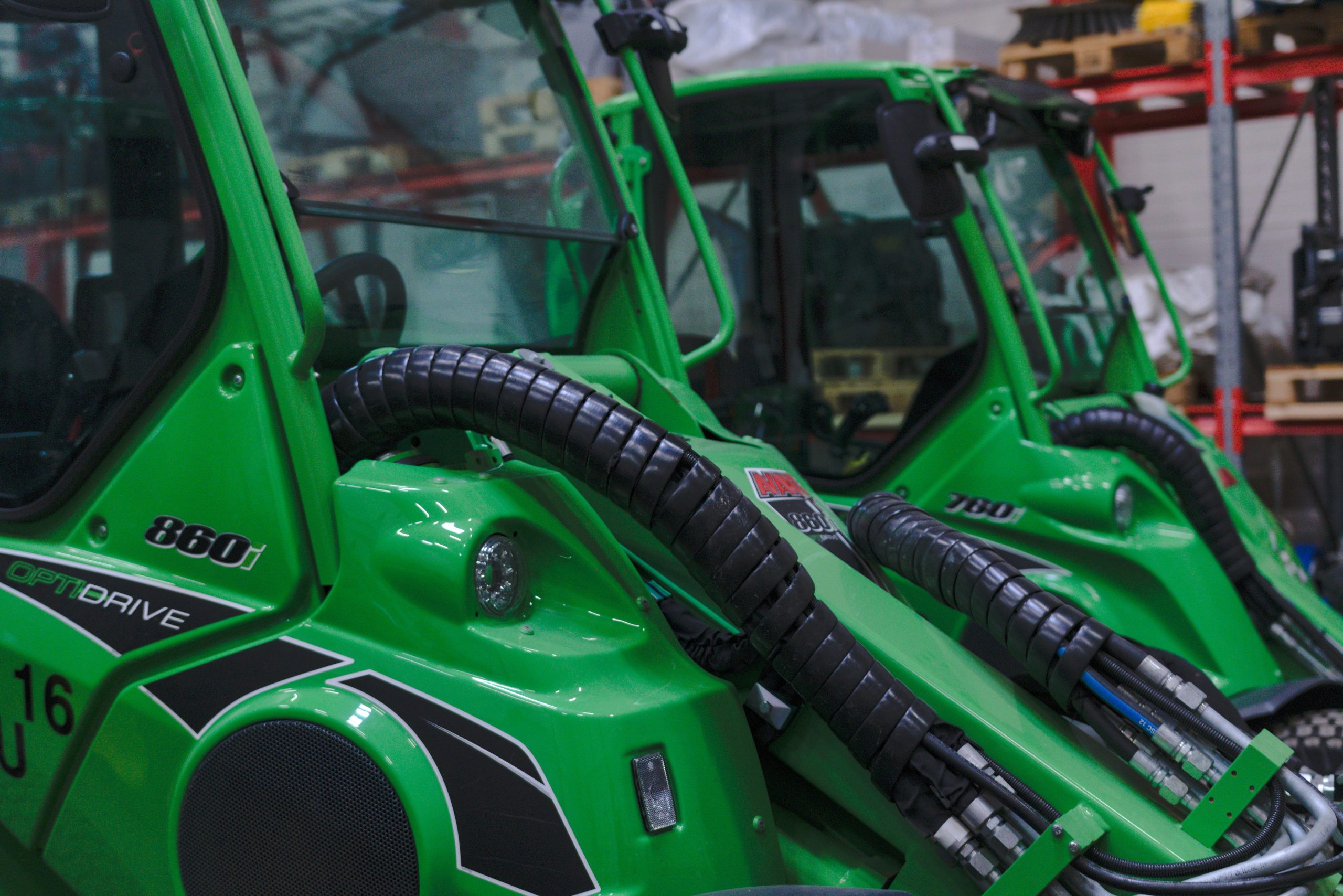 Säker och anpassningsbar för olika terränger